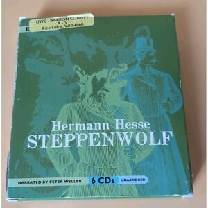 Steppenwolf by Hermann Hesse (2008,‎ Compact Disc)